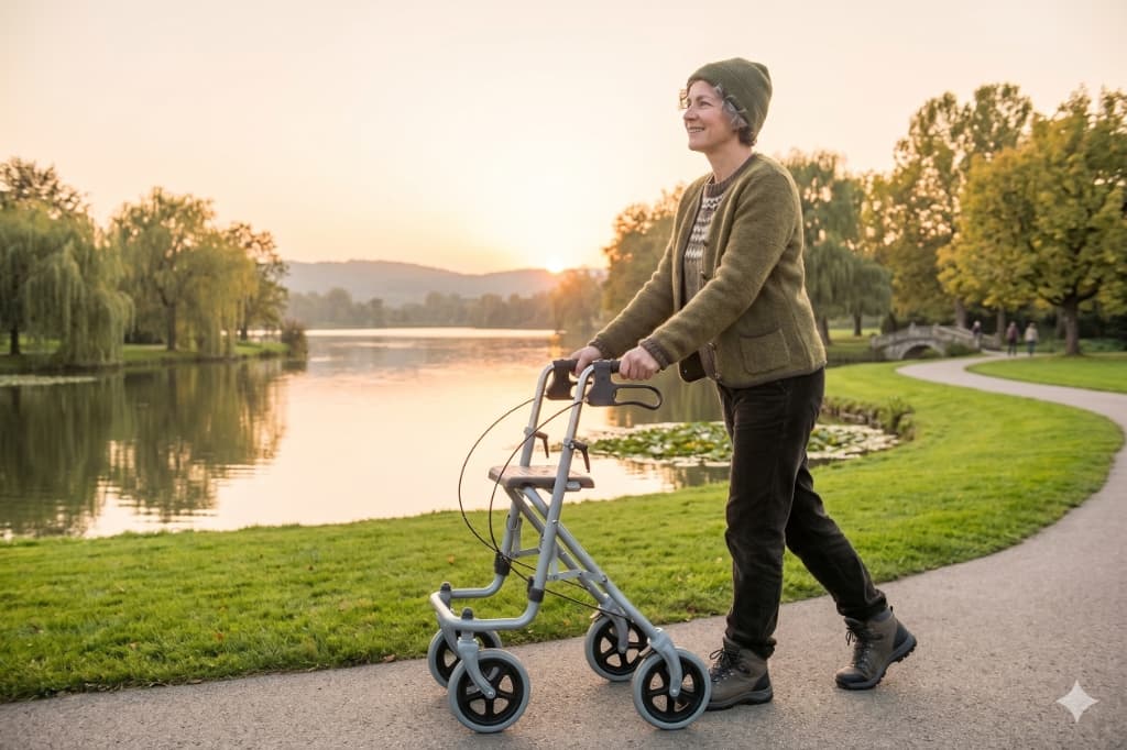 Deambulatori e Rollator