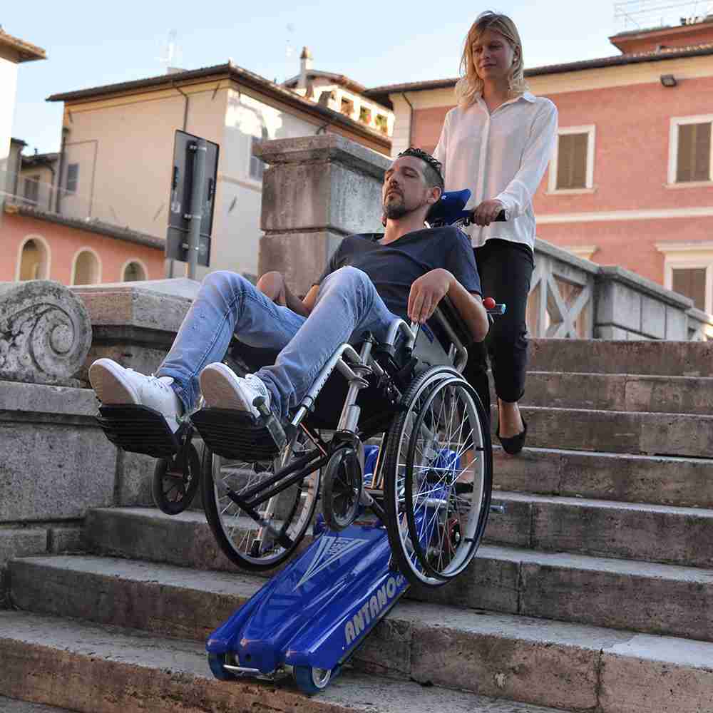 Montascale a Cingoli