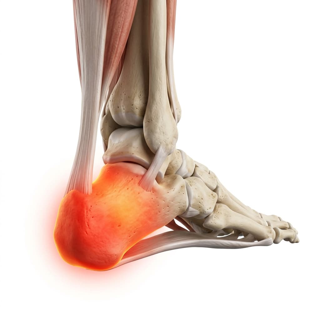Tallonite o Sperone Calcaneare