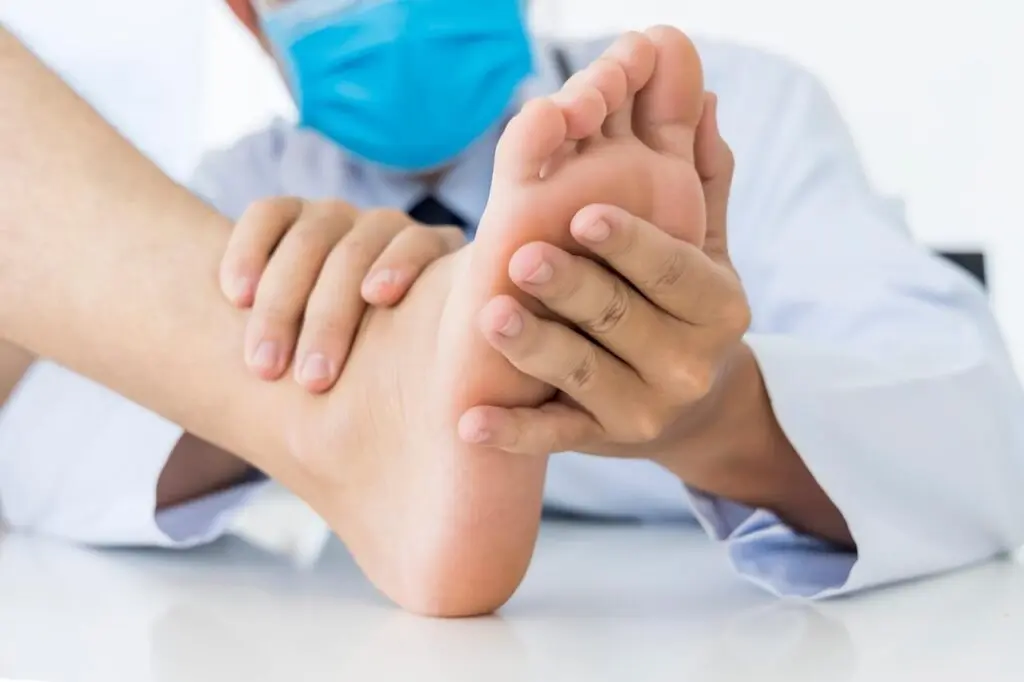 Valutazione del passo per piede diabetico